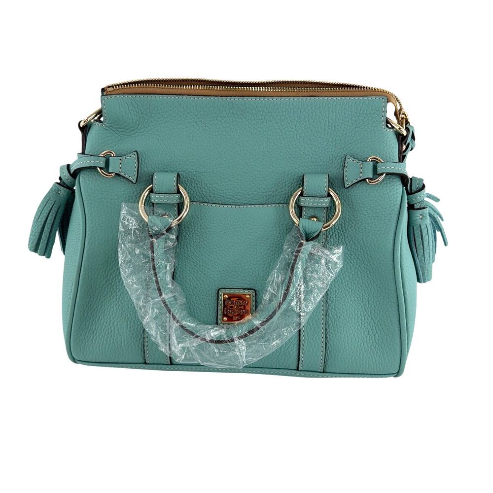 Dooney & Bourke Women's Penrose 30 With Pocket Satchel Bag - Picture 2 of 9